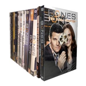 Bones Seasons 1-12 DVD Boxset 