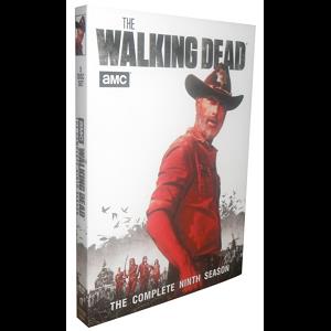 The Walking Dead Season 9 DVD