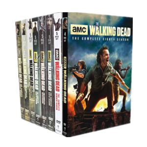 alkohol sortere reb The Walking Dead Seasons 1-8 DVD Boxset