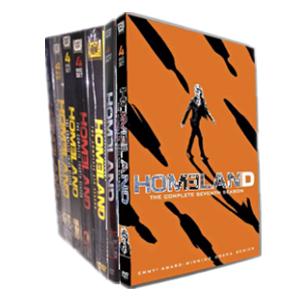 Homeland Seasons 1-7 DVD Boxset