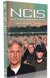 NCIS Seasons 15 DVD Boxset 