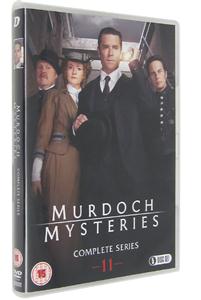 Murdoch Mysteries Seasons 11 DVD Boxset