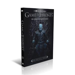 Game of Thrones Seasons 8 DVD Boxset